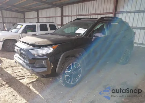 2021 Toyota Rav4 Adventure from USA, damaged, VIN 2T3J1RFV5MW161924